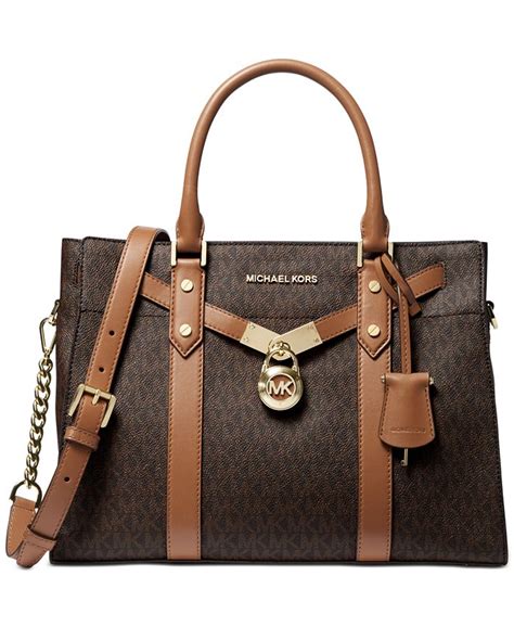 replica michael kors hamilton large tote|michael kors nouveau hamilton.